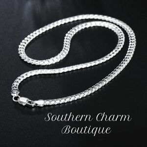 🆕 Just In... Sterling Silver Flat Chain